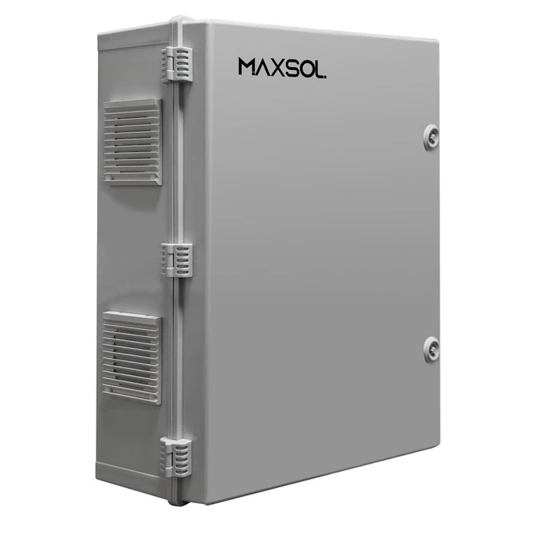 Caja de distribución industrial de ABS para exteriores, IP65