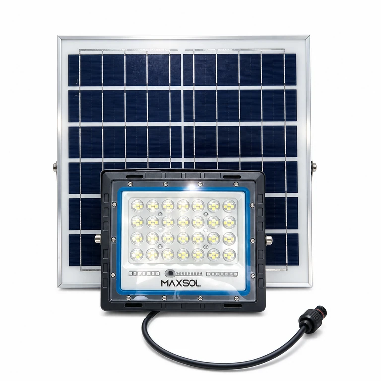 Proyector LED solar comercial de 15 W, IP66