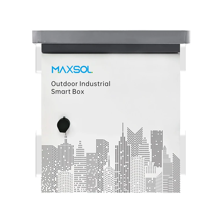 Caja Ethernet inteligente para exteriores