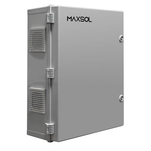 Caja de distribución industrial de ABS para exteriores, IP65